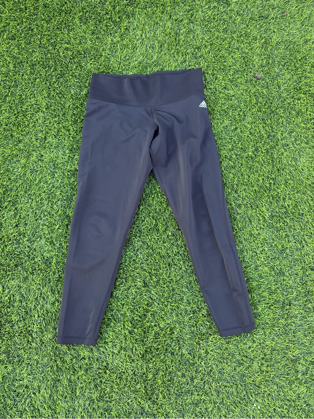 adidas Black High-Rise Performance Leggings